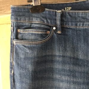 WHBM “the Boot” Jeans Size 12P - Never worn